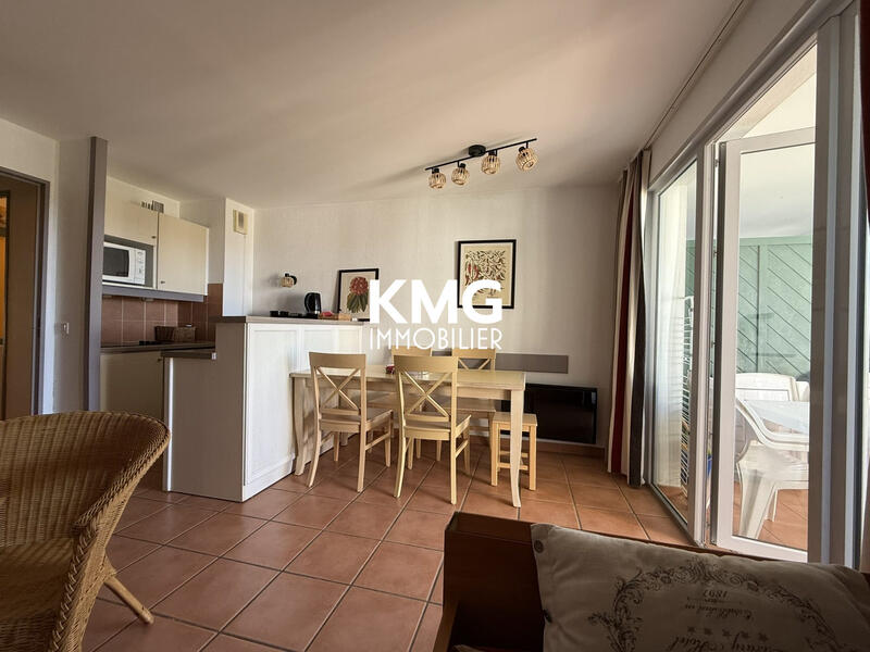 Appartement - 36 m² - 2 pièces