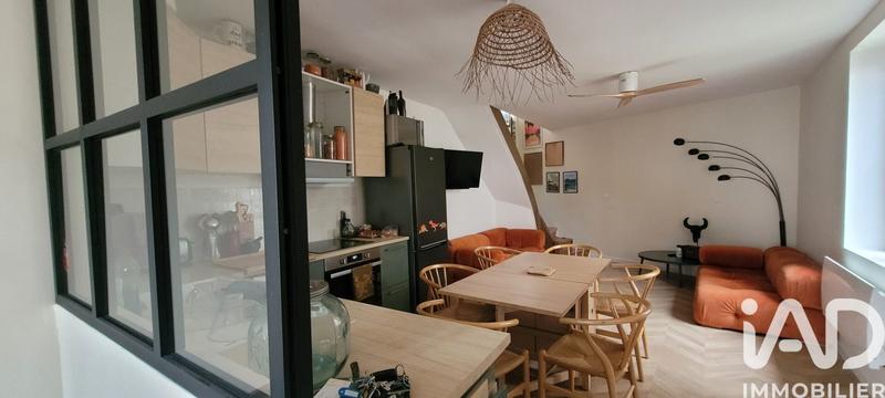 Duplex - 80 m² - 4 pièces