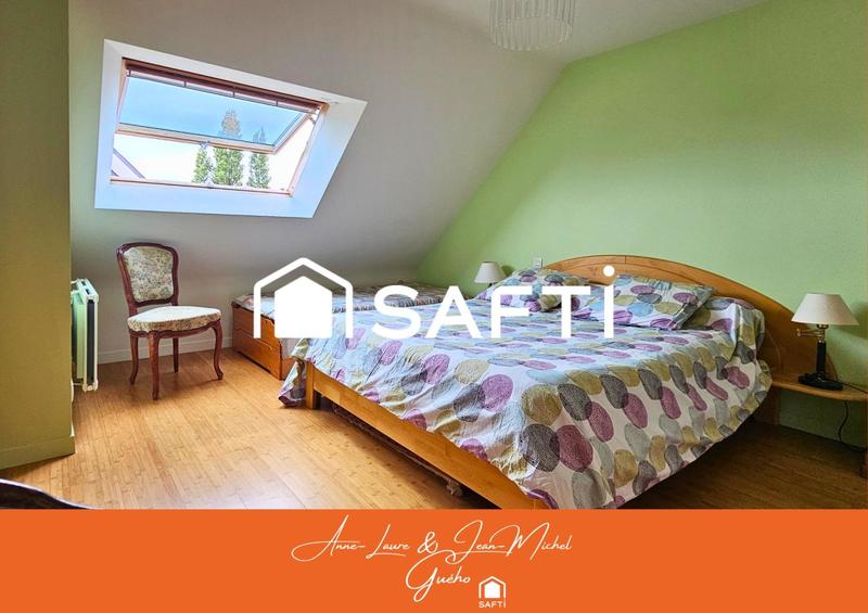 Maison - 141 m² - 6 pièces