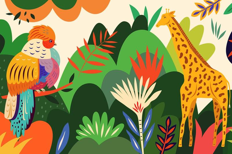 Atelier-jeux - Découvrez les animaux d’Afrique