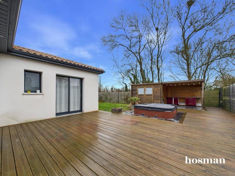 Maison - 108 m² - 4 pièces