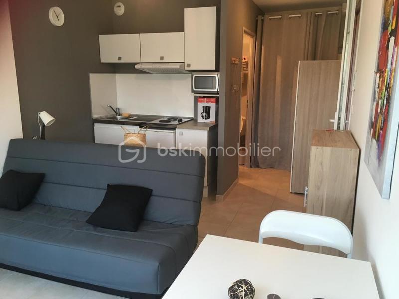 Appartement - 19 m² - 2 pièces