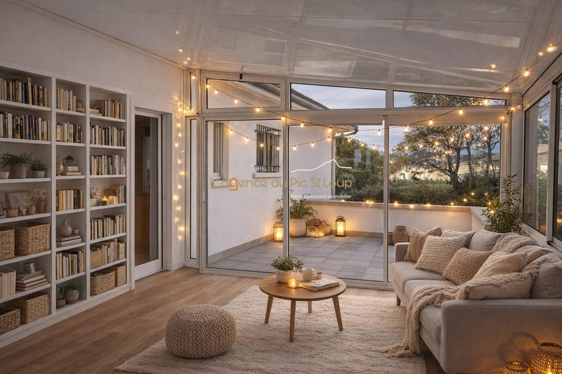 Appartement - 160 m² - 6 pièces