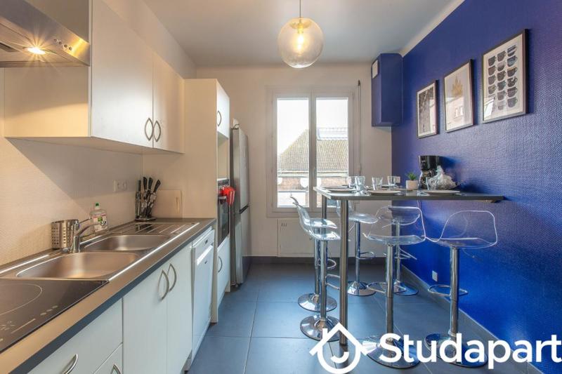 Chambre - 12 m² - 1 pièce