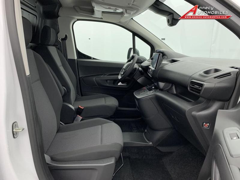 Peugeot Partner Fourgon Xl 950 Kg Bluehdi 130 s Eat8