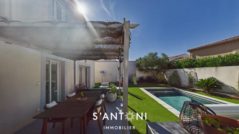 Maison - 113 m² - 4 pièces