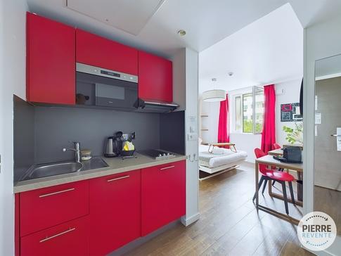 Studio - 20 m² - 1 pièce