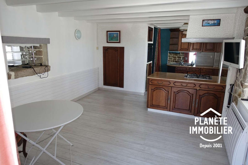 Maison ancienne - 52 m² - 3 pièces