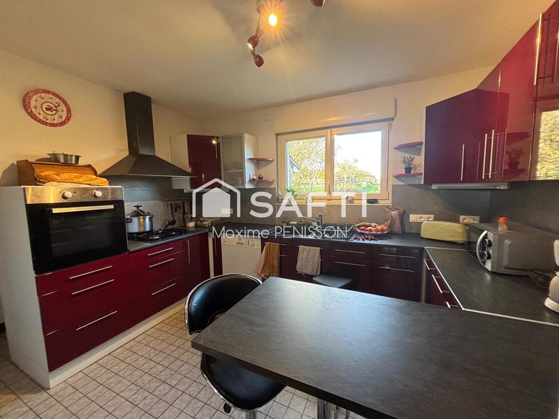 Maison - 126 m² - 5 pièces