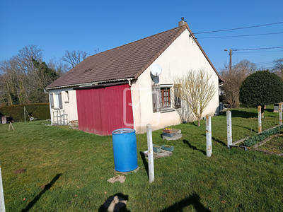 Maison - 86 m² - 4 pièces