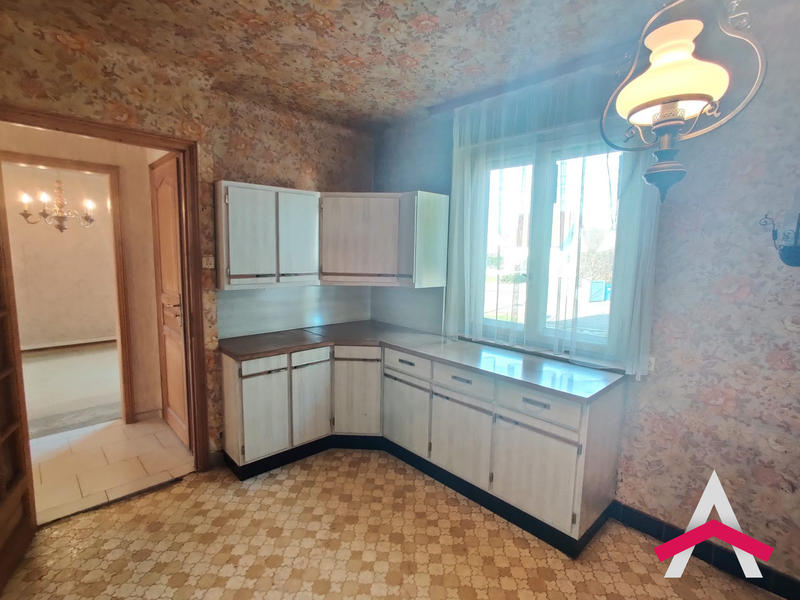 Maison ancienne - 90 m² - 5 pièces