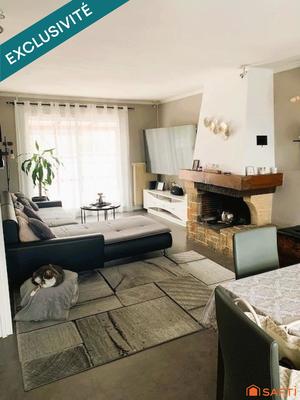 Maison - 107 m² - 7 pièces