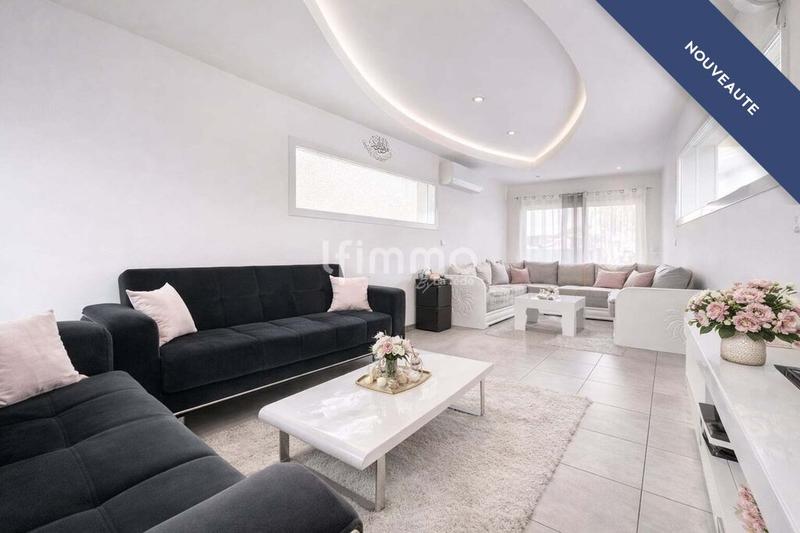 Maison - 117 m² - 6 pièces