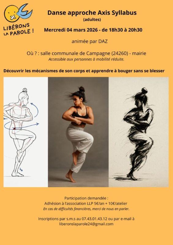 Danse approche axis syllabus