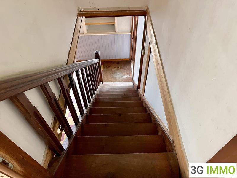 Maison en pierre - 130 m² - 7 pièces