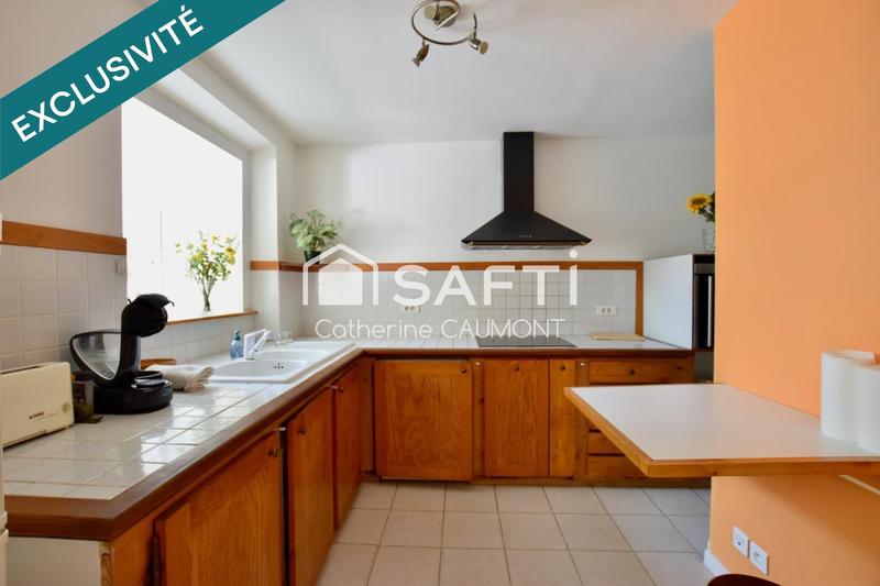 Maison - 208 m² - 8 pièces