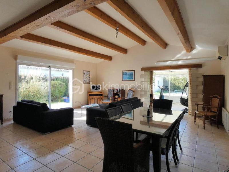 Maison - 134 m² - 5 pièces