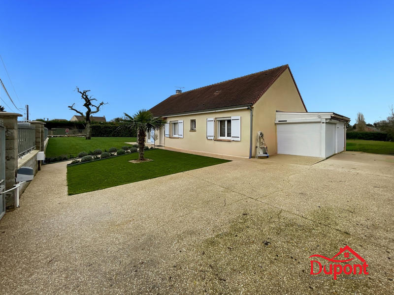 Maison contemporaine - 110 m² - 6 pièces