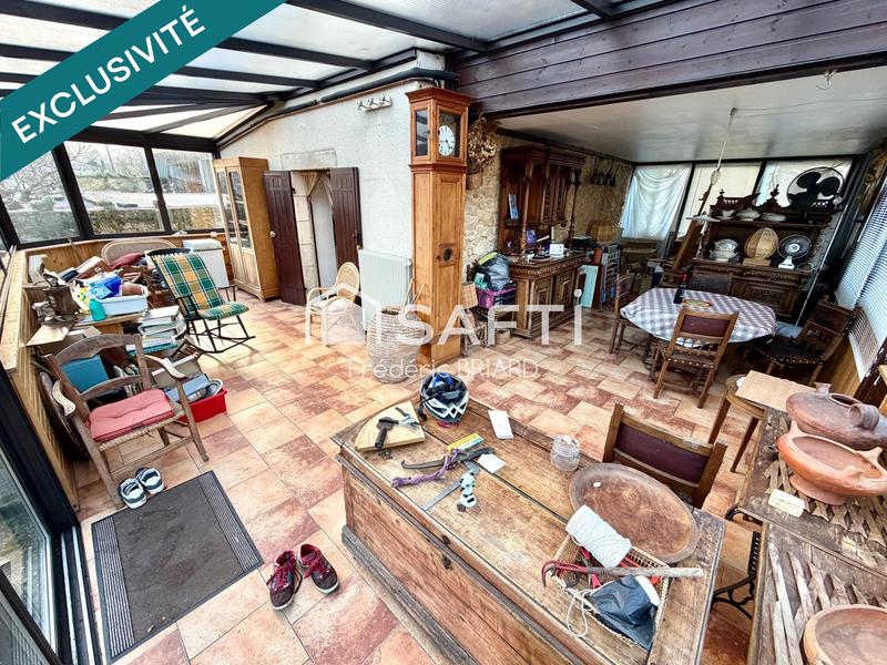 Maison - 129 m² - 4 pièces