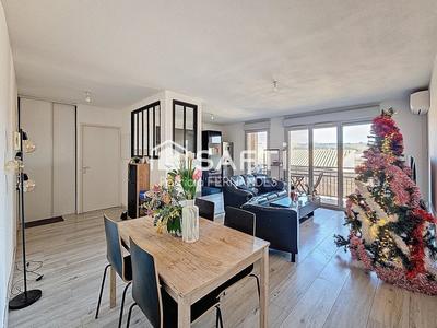 Appartement - 63 m² - 3 pièces