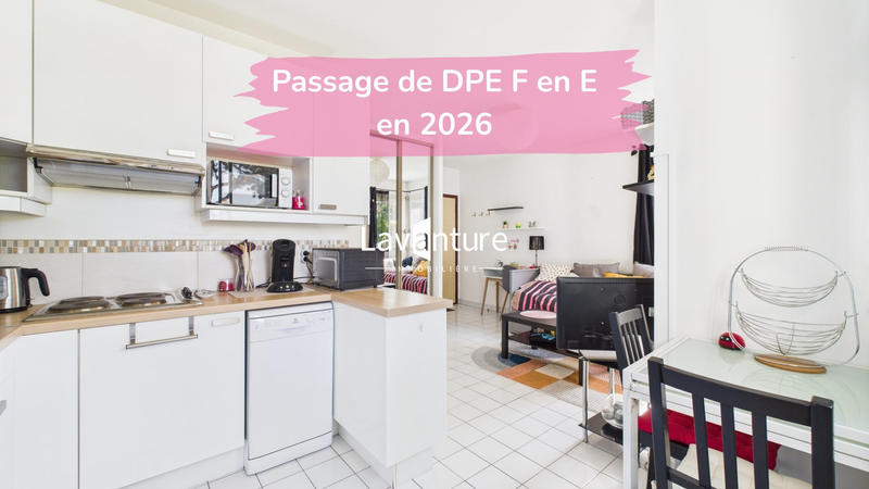Appartement - 24 m² - 1 pièce