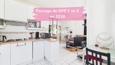 Appartement - 24 m² - 1 pièce