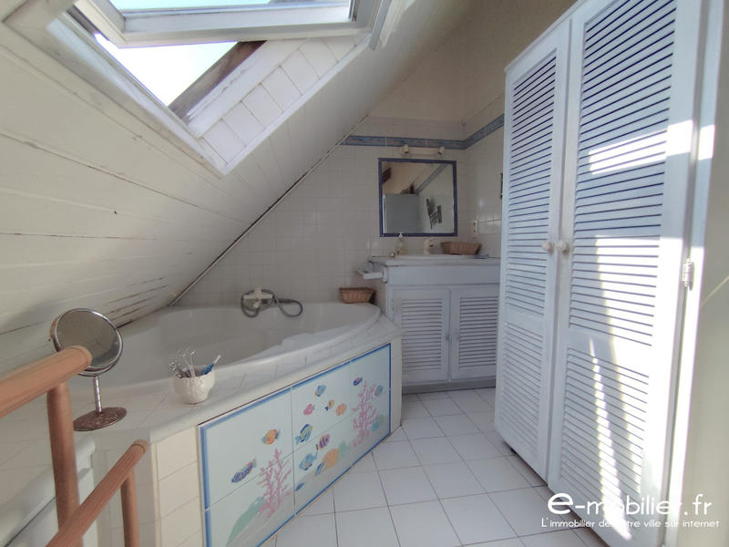 Maison ancienne - 154 m² - 6 pièces