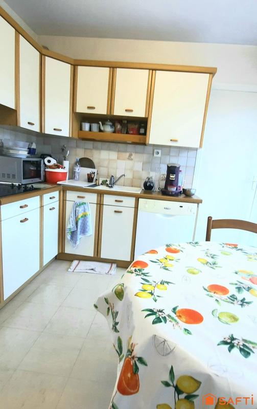 Appartement - 100 m² - 4 pièces