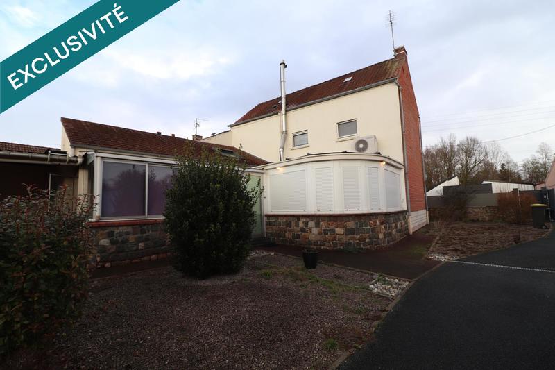 Maison - 124 m² - 6 pièces