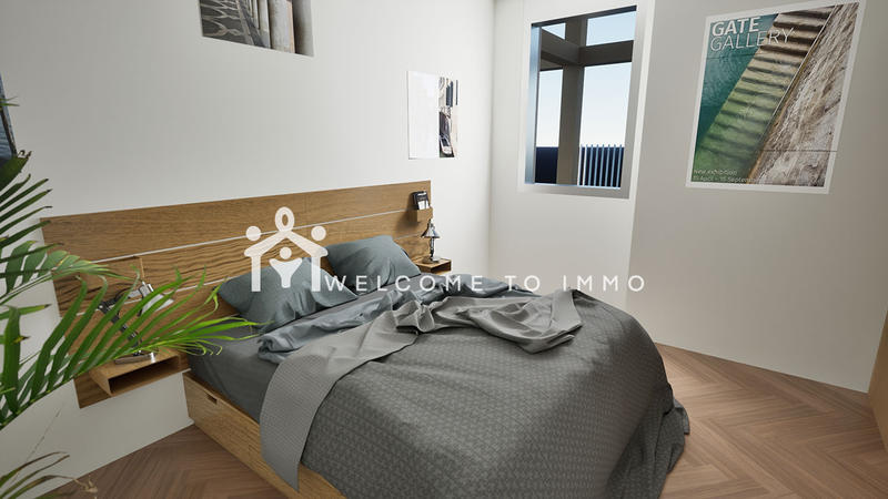 Appartement - 54 m² - 3 pièces