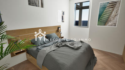 Appartement - 54 m² - 3 pièces