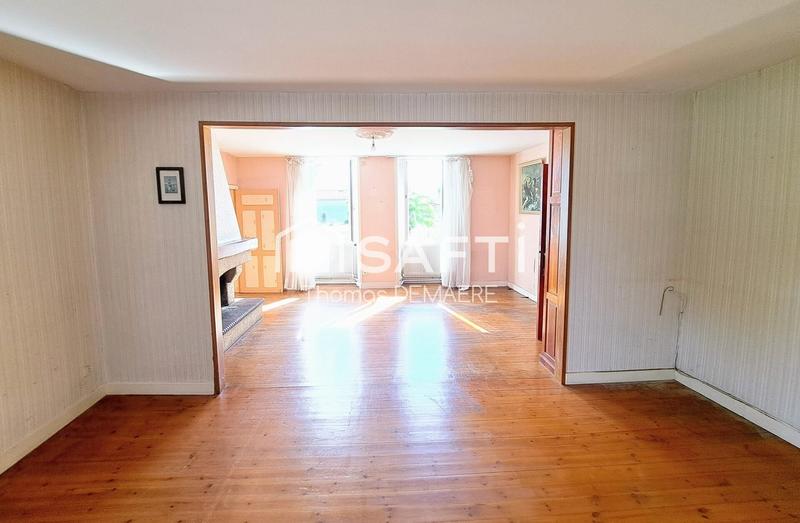 Maison - 132 m² - 8 pièces