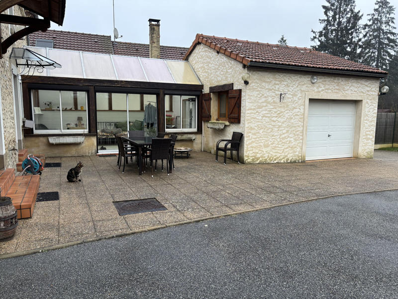 Maison - 128 m² - 5 pièces