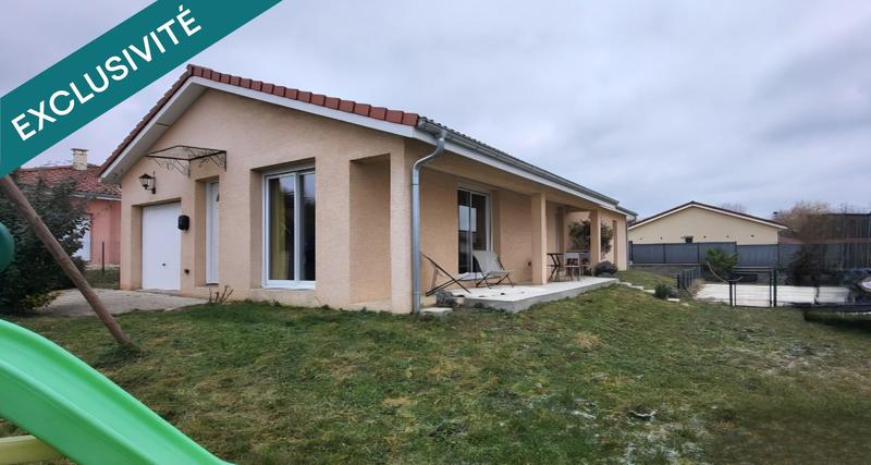 Maison - 111 m² - 6 pièces