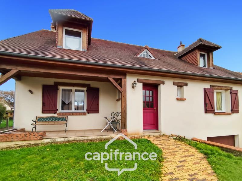 Maison - 96 m² - 4 pièces