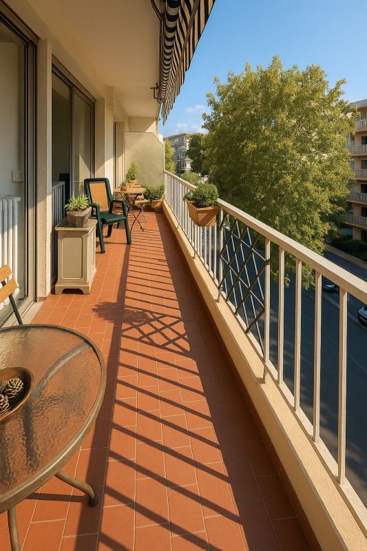 Appartement - 70 m² - 3 pièces