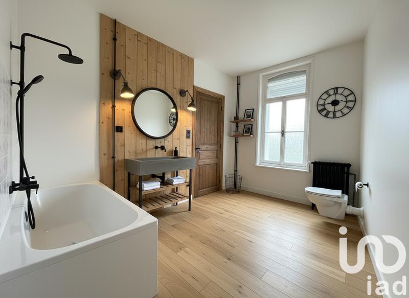 Maison de ville - 165 m² - 7 pièces