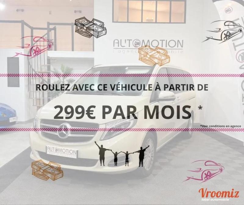 Mercedes Classe V 2.2 250 190 Extralong 7g-Tronic Bva Premiere Main Suivi Mercedes