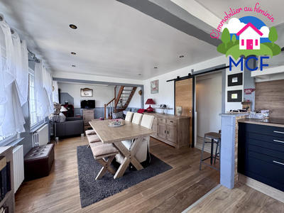 Maison - 67 m² - 4 pièces