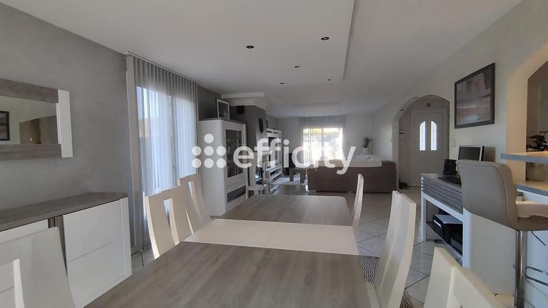 Pavillon - 128 m² - 5 pièces