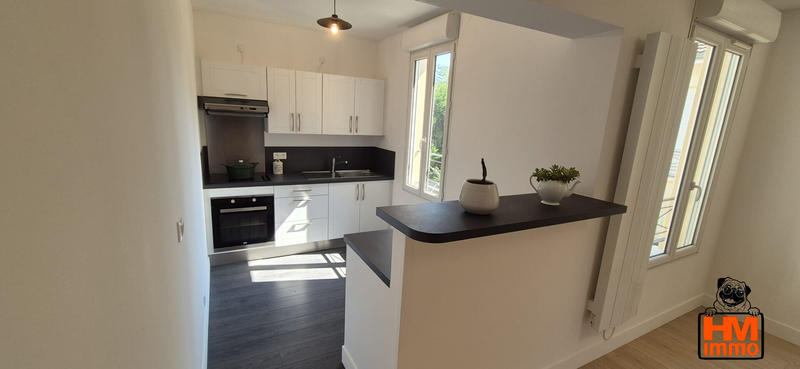 Appartement - 51 m² - 3 pièces