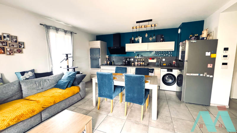 Appartement - 63 m² - 3 pièces