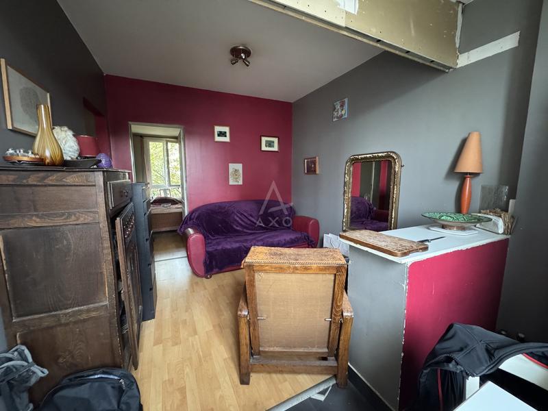 Appartement - 32 m² - 2 pièces