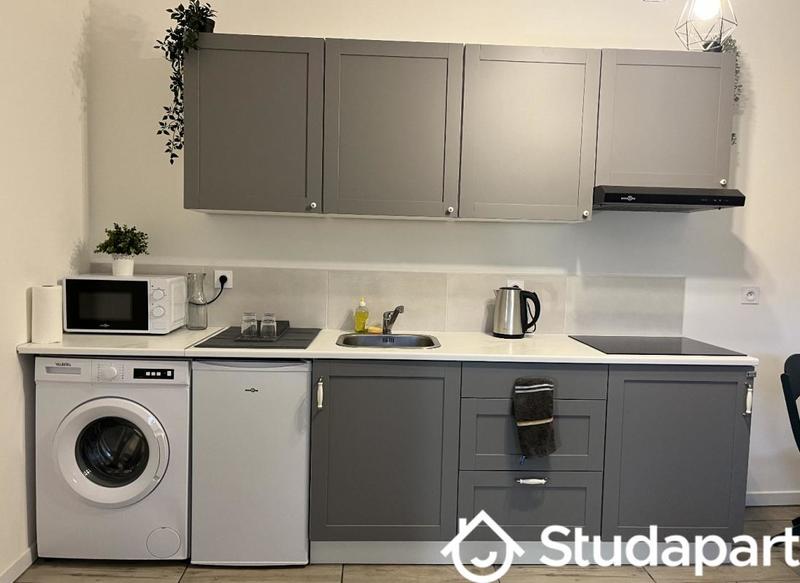 Appartement - 23 m² - 1 pièce