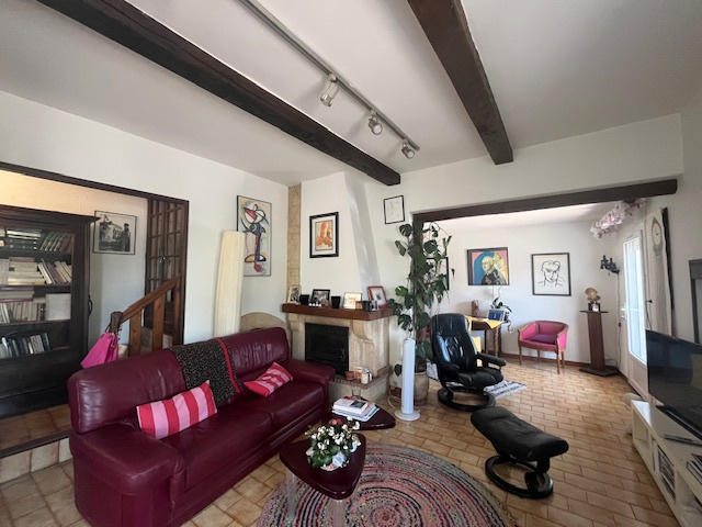 Maison de village - 130 m² - 6 pièces