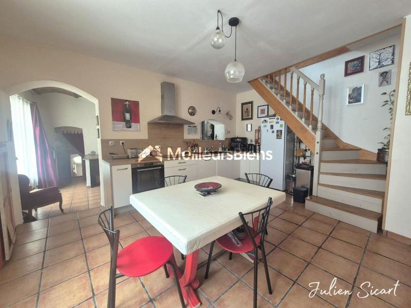 Maison de village - 86 m² - 3 pièces