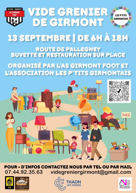 Vide grenier de girmont