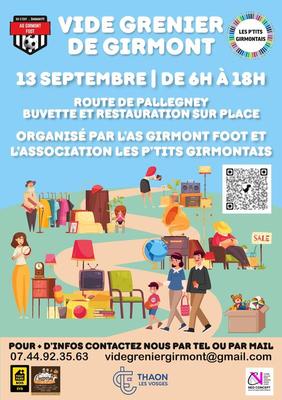 Vide grenier de girmont