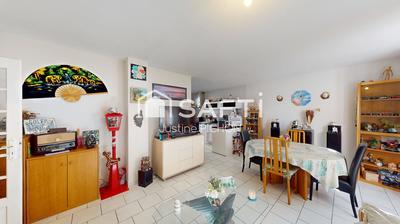 Maison - 89 m² - 4 pièces