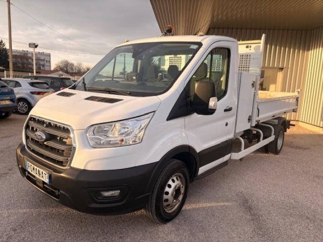 Ford Transit Chassis Cabine Benne Coffre 2.0 Ecoblue 170